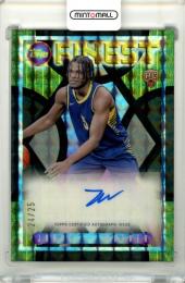 2023-24 Topps Finest Jarace Walker #FLA-JWA Flashback Autographs Black Geometric Refractor Parallel【24/25】 Pacers