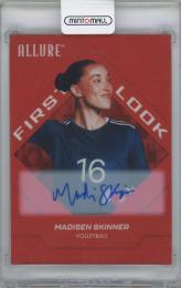 2025 UPPER DECK Allure SE Red Rainbow Autographs #130 / MADISEN SKINNER(VOLLEYBALL)