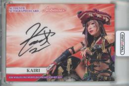 BBM 2023 Ambitious!! KAIRI 直筆サインカード【011/100】
