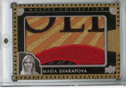 2016 Upper Deck All-Time Greats Master Collection Tennis Maria Sharapova Logo Collection Puzzle