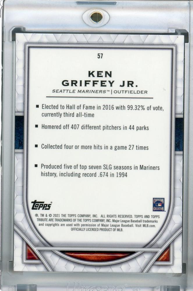 ミントモール / MINT 浦和店 / 2021 Topps Tribute Seattle