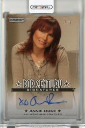 2010 Razor Pop Century Annie Duke Award Winners Autographs Silver #AWAD1【5/5】