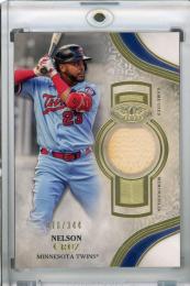 2021 Topps Tier One Minnesota Twins Nelson Cruz Tier One Relics 070/344