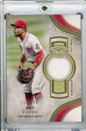 2021 Topps Tier One Cincinnati Reds Joey Votto Tier One Relics 231/299