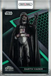 2022 Topps Chrome Black Star Wars Darth Vader Green Refractors #1【90/99】