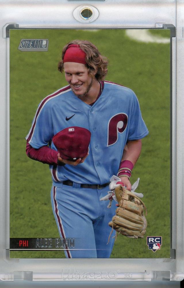 TOPPS MLBカード DEFINITIVE COLLECTION ALEC BOHM PHILADELPHIA PHILLIES 27/50 #DRA-AB2 送料無料 中古 IT1 中古】 TOPPS MLBカード DEFINITIVE COLLECTION ALEC BOHM