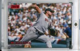 2021 Topps Stadium Club Boston Red Sox Roger Clemens Base Red Foil (パラレル版)