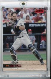 2021 Topps Stadium Club New York Mets Mike Piazza Base Red Foil (パラレル版)
