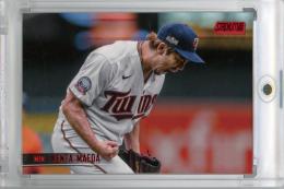 2021 Topps Stadium Club Minnesota Twins Kenta Maeda Base Red Foil (パラレル版)