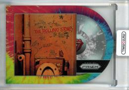 2025 Panini Prizm The Rolling Stones The Rolling Stones Albums Die-Cuts Tie-Dye #9 Beggars Banquet 【17/49】