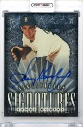1998 Donruss Signature Series Sandy Koufax Significant Signatures【1891/2000】 Dodgers