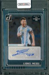 2025-26 Donruss Road to FIFA World Cup  Lionel Messi Signature Series #1 ※裁断ミス Argentina