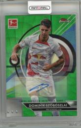 2023 Topps Bundesliga Dominik Szoboszlai 直筆サイン【10/30】 RB Leipzig