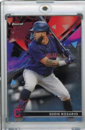 2021 Topps Finest Cleveland Indians Eddie Rosario Extended Base