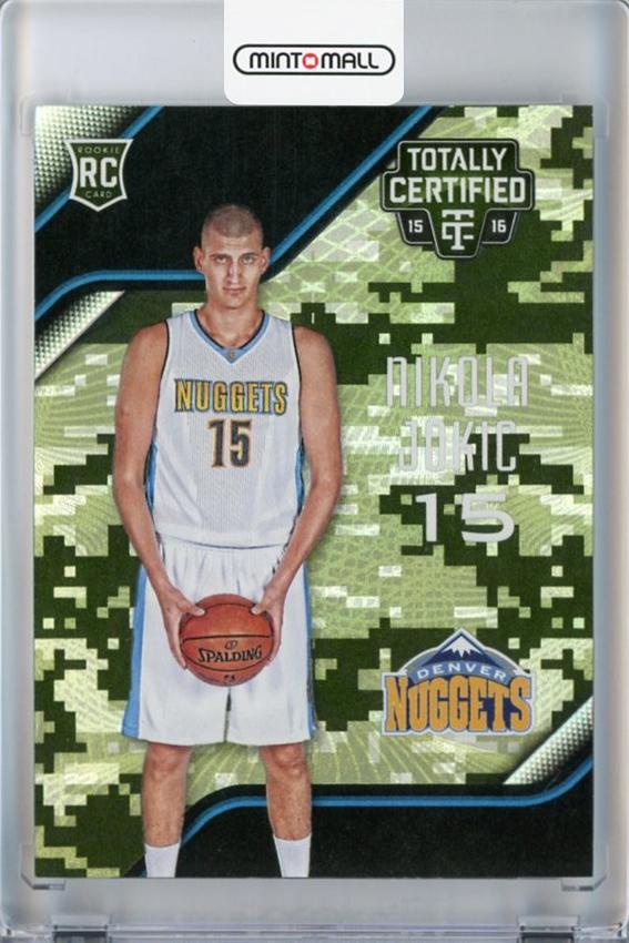 ミントモール / MINT 千葉店 / 2015-16 Panini Totally Certified Nikola Jokic Mirror  Camo RC #167【07/25】《白かけあり》