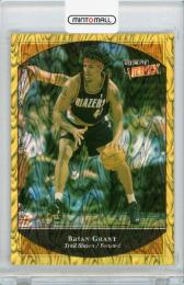 1999-00 Upper Deck Ultimate Victory Brian Grant 1 of 1 #68【1/1】《傷あり》