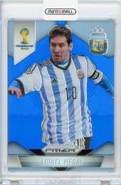 2014 Panini Prizm World Cup Lionel Messi Blue #12【099/199】