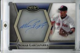 2021 Toops Tier One Boston Red Sox Nomar Garciaparra Clear One Autographs 02/10