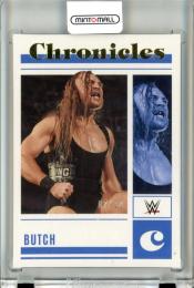 2023 PANINI CHRONICLES WWE Butch #22  Gold【07/10】