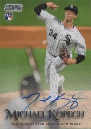 2019 Topps Stadium Club  Michael Kopech Autographs