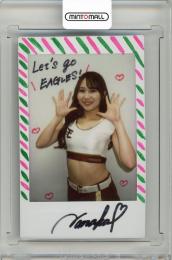 2024 BBM チアリーダーカード NANAKA 直筆サインチェキ【5/10】 東北楽天ゴールデンイーグルス公式チアリーダー東北ゴールデンエンジェルス