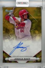 2023 Topps Bowman Sterling Joshua Baez Prospect Autographs Gold #PA-JBZ【16/50】 St. Louis Cardinals