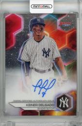 2023 Topps Bowman’s Best  Keiner Delgado Best of 2023 Autographs #B23-KD New York Yankees