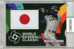 2023 Topps Baseball Japan Edition	Masataka Yoshida	WBC Japanese National Team Patch Card	#WBCP-MY