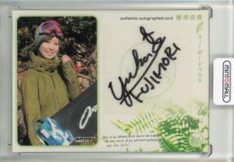 BBM 2012 Real Venus Cards   藤森由香 直筆サインカード 69/150