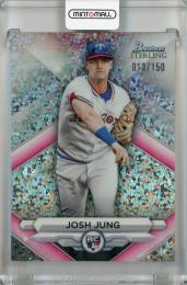 2023 Topps Bowman Sterling Josh Jung Mini-Diamond #BSR-7 RC【013/150】 Texas Rangers