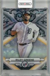 2023 Topps Bowman Sterling Riley Greene Sterling Silver #BSR-41 RC【072/100】 Detroit Tigers