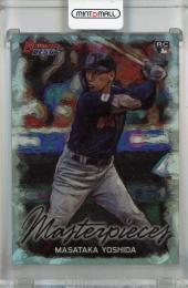 2023 Topps Bowman’s Best  Masataka Yoshida Bowman Masterpieces #BM-7 RC Boston Red Sox