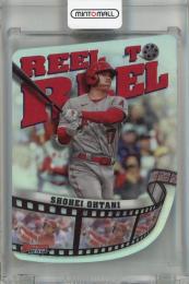 2023 Topps Bowman’s Best  Shohei Ohtani Reel to Reel Die-Cuts #RR-2 Los Angeles Angels