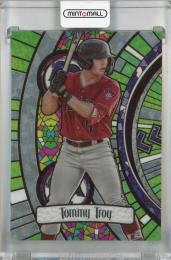 2023 Topps Bowman Draft Tommy Troy Glass #BGA-13 Arizona Diamondbacks