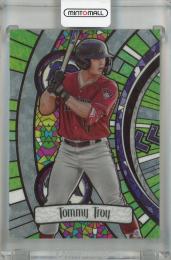 2023 Topps Bowman Draft Tommy Troy Glass #BGA-13 Arizona Diamondbacks