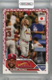 2023 Topps Baseball Japan Edition Albert Pujols Cherry Blossoms #40【26/99】 St. Louis Cardinals