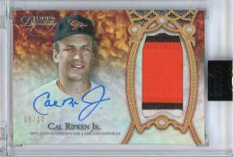 2022 Topps Dynasty Cal Ripken Jr. Autographed Patch #DAP-CR6【08/10】 Baltimore Orioles