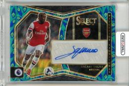 2023-24 Panini Select Premier League Soccer	Bacary Sagna	Autograph