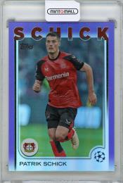 2024-25 Topps Chrome UEFA Club Competitions	Patrik Schick		15/15
