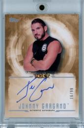 2017 Topps WWE Undisputed  Johnny Gargano Autographs Bronze #UAJG 16/99