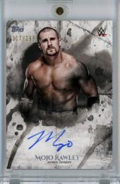 2018 Topps WWE Undisputed  Mojo Rawley Autographs #UAMR 117/199