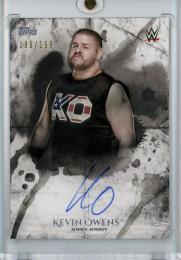 2018 Topps WWE Undisputed  Kevin Owens Autographs #UAKO 180/199