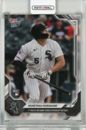 2025 Topps Now Munetaka Murakami 1st Multi-HR Game Comes in Rivalry Victory #210