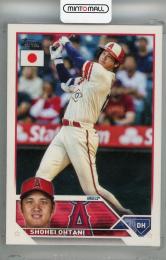 2023 Topps Japan Edition Shohei Ohtani  Base #17 Los Angeles Angels