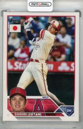 2023 Topps Japan Edition Shohei Ohtani  Base #17 Los Angeles Angels