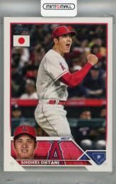 2023 Topps Japan Edition Shohei Ohtani  Base #1 Los Angeles Angels