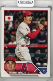 2023 Topps Japan Edition Shohei Ohtani  Base #1 Los Angeles Angels