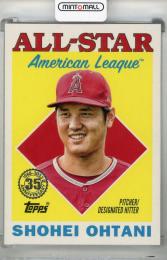 2023 Topps Series 2 Shohei Ohtani  1988 Topps All-Star #88AS-1 Los Angeles Angels