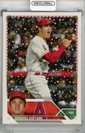 2023 Topps Holiday Shohei Ohtani  Base #H17 Los Angeles Angels