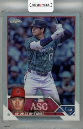 2023 Topps Chrome Shohei Ohtani  2023 All-Star Game Refractor #ASGC-6 Los Angeles Angels